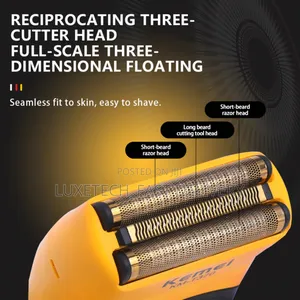 Kemei Km-T370 Electric Shaver/Hair Trimmer