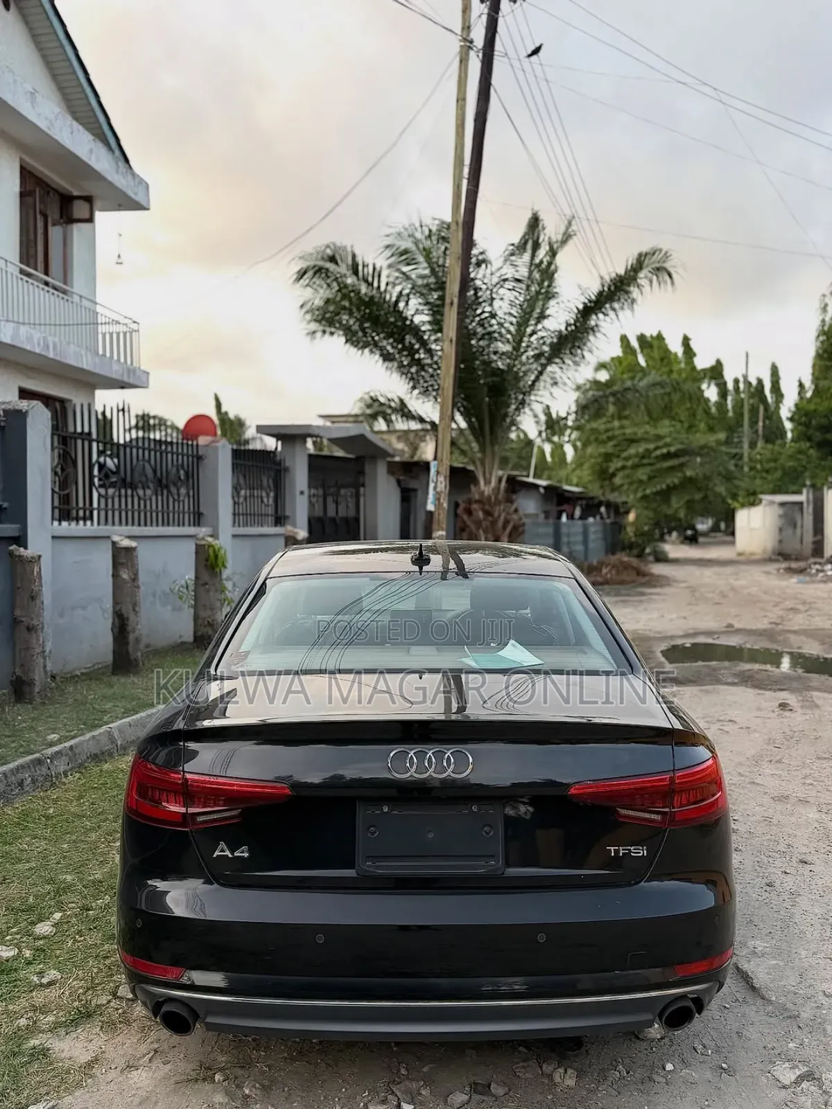 Audi A4 2017 Black