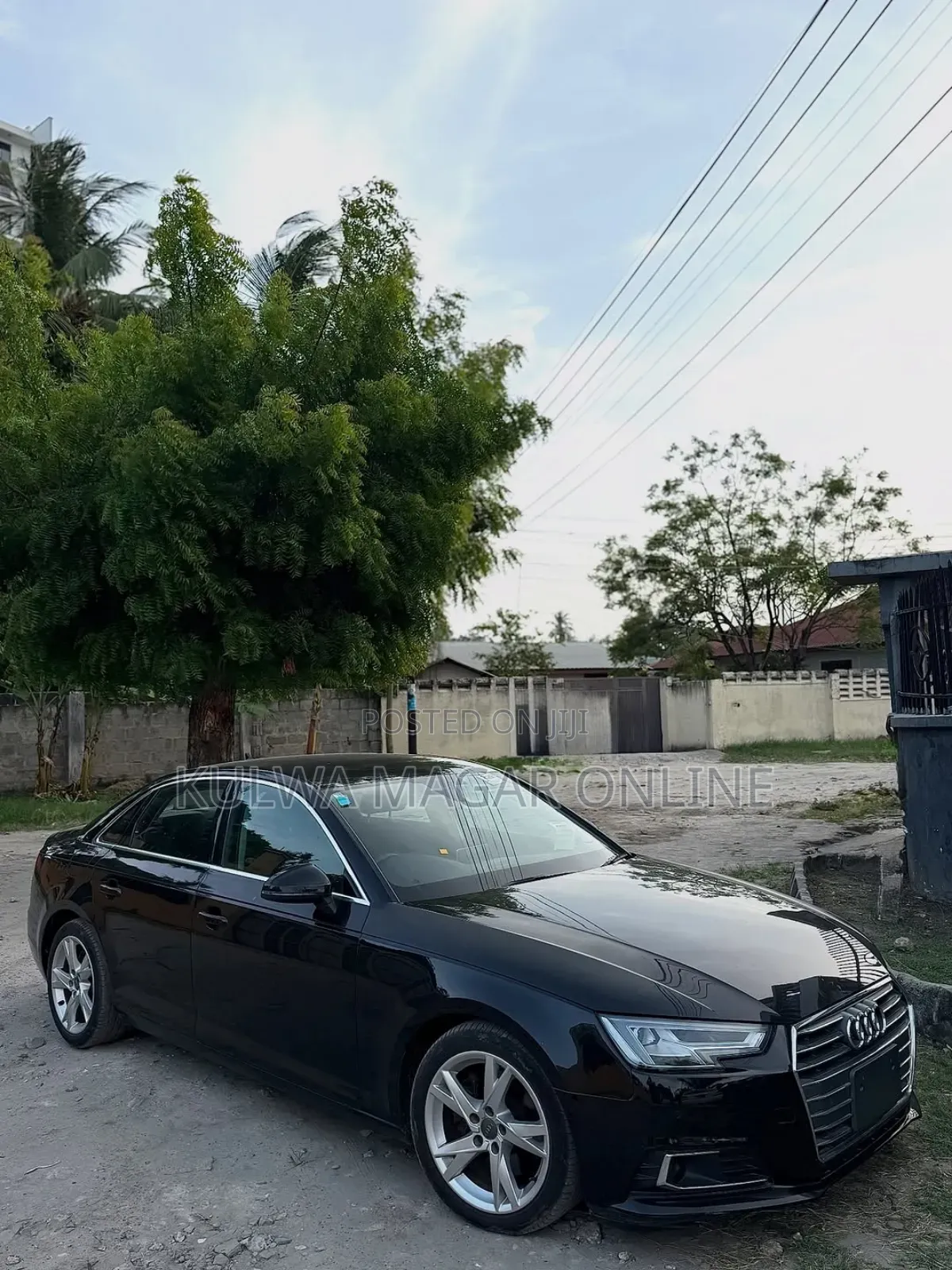 Audi A4 2017 Black
