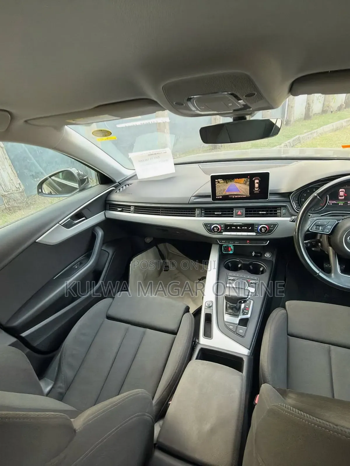 Audi A4 2017 Black