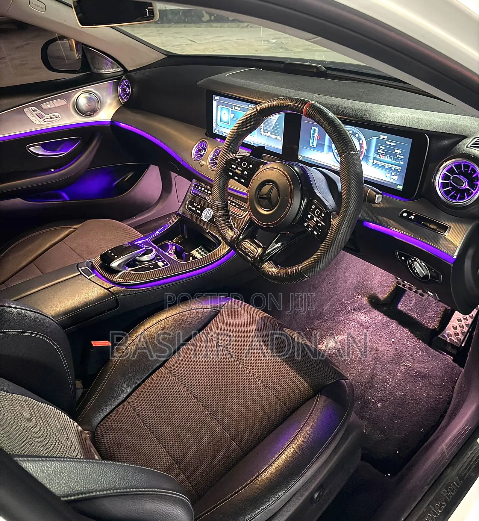 Mercedes-Benz E200 2017 White