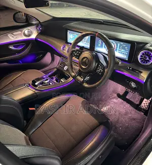 Mercedes-Benz E200 2017 White