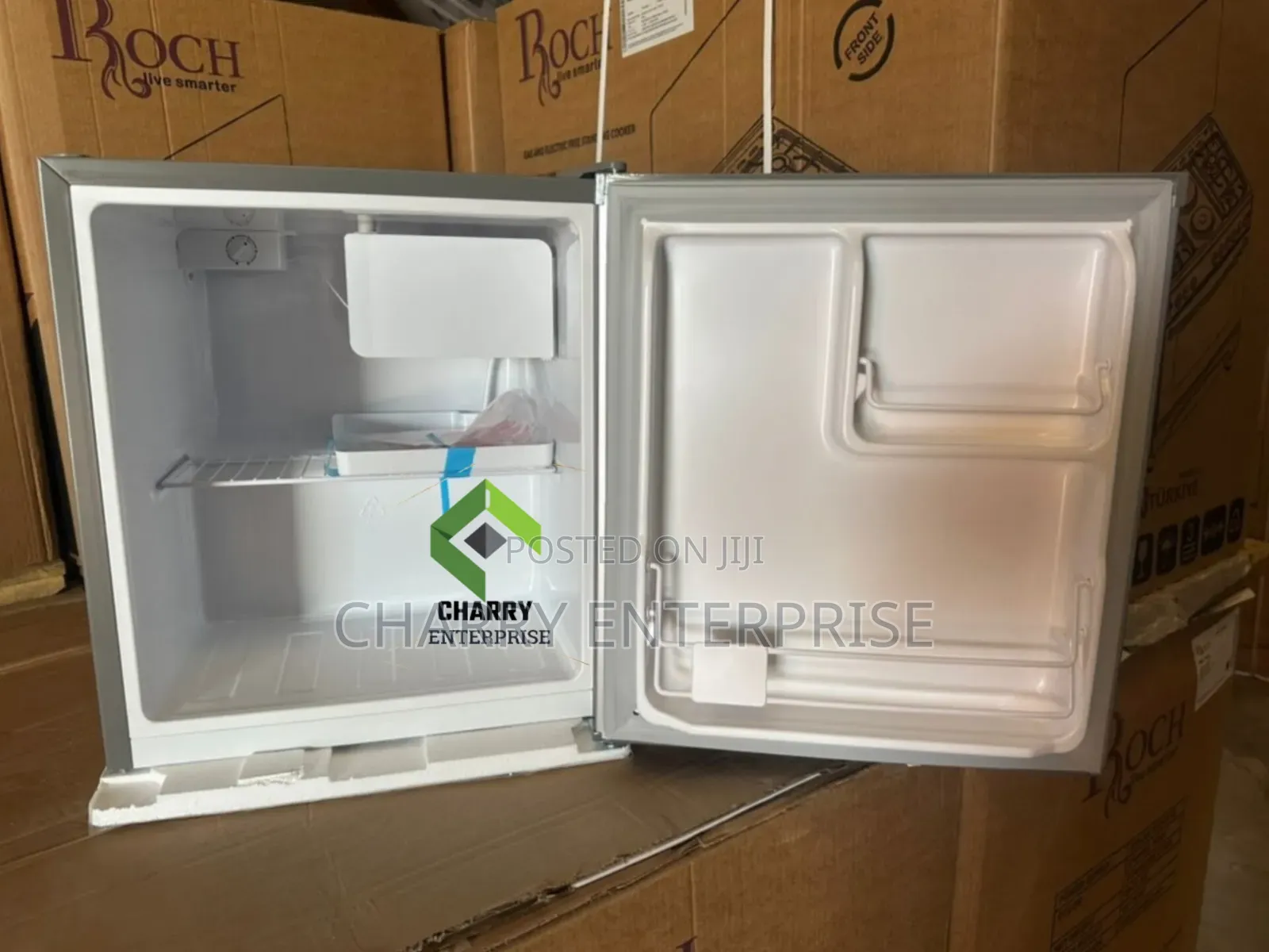 Roch Mini Fridge 
* 65l
* Freezer Space at the Top