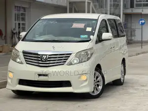 Toyota Alphard 2.4 Petrol FWD 2010 White
