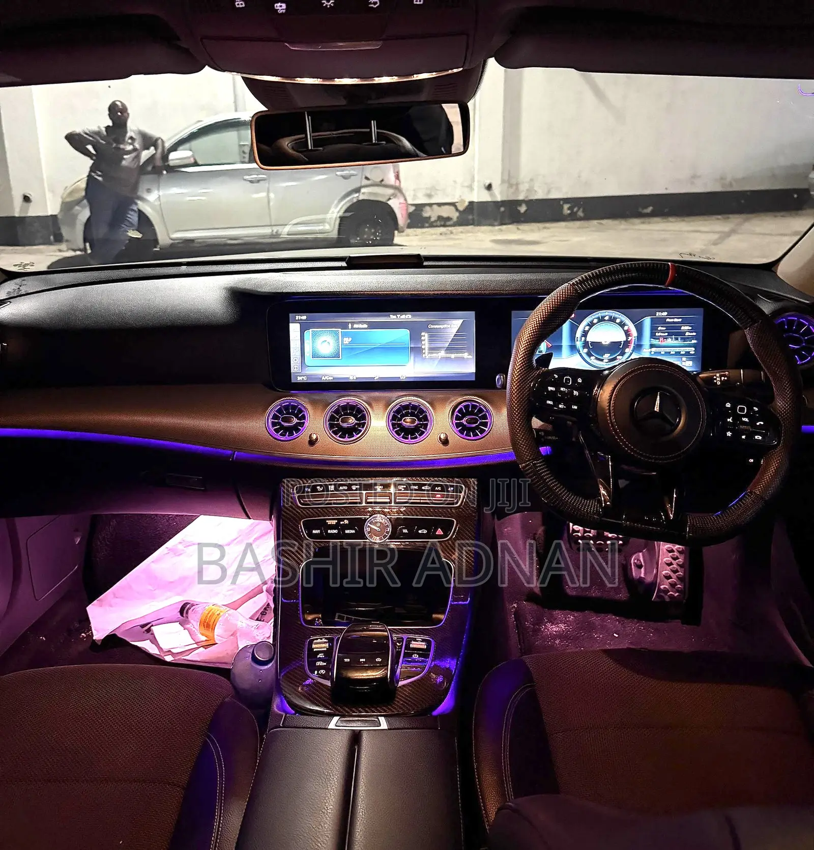 Mercedes-Benz E200 2017 White