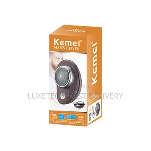 Kemei Mini Portable Electric Shaver
