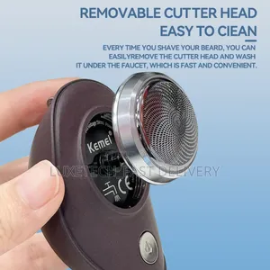 Kemei Mini Portable Electric Shaver