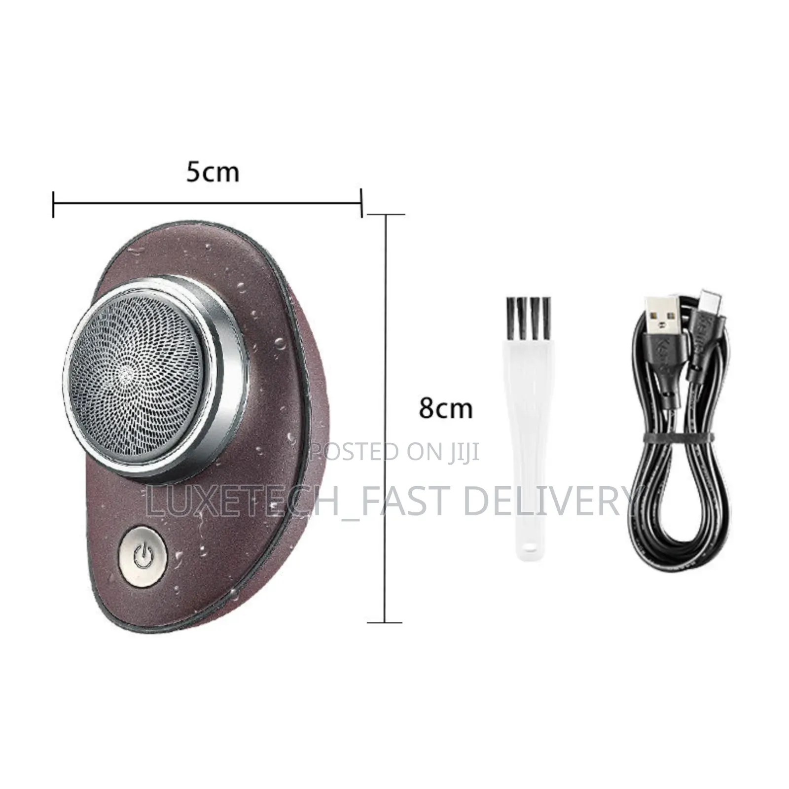 Kemei Mini Portable Electric Shaver