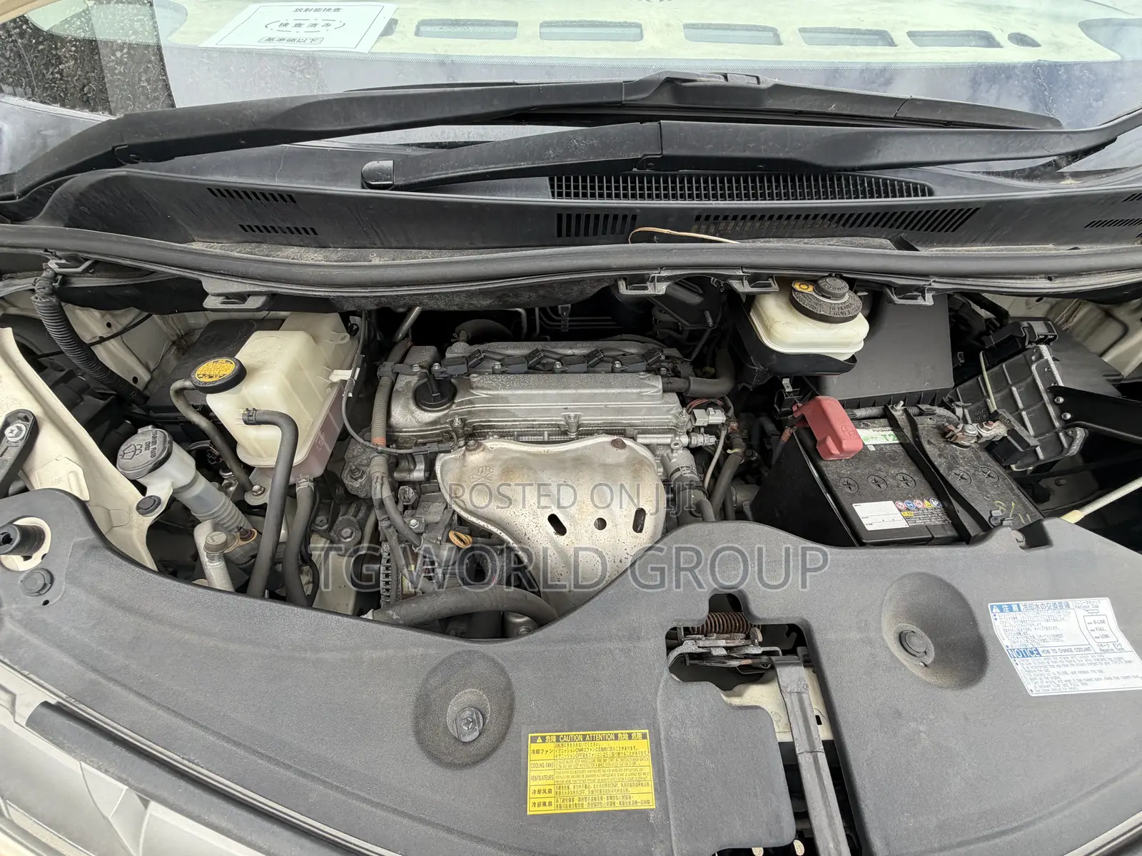 Toyota Alphard 2.4 Petrol FWD 2010 White