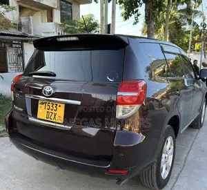 Toyota Vanguard 2011 Maroon