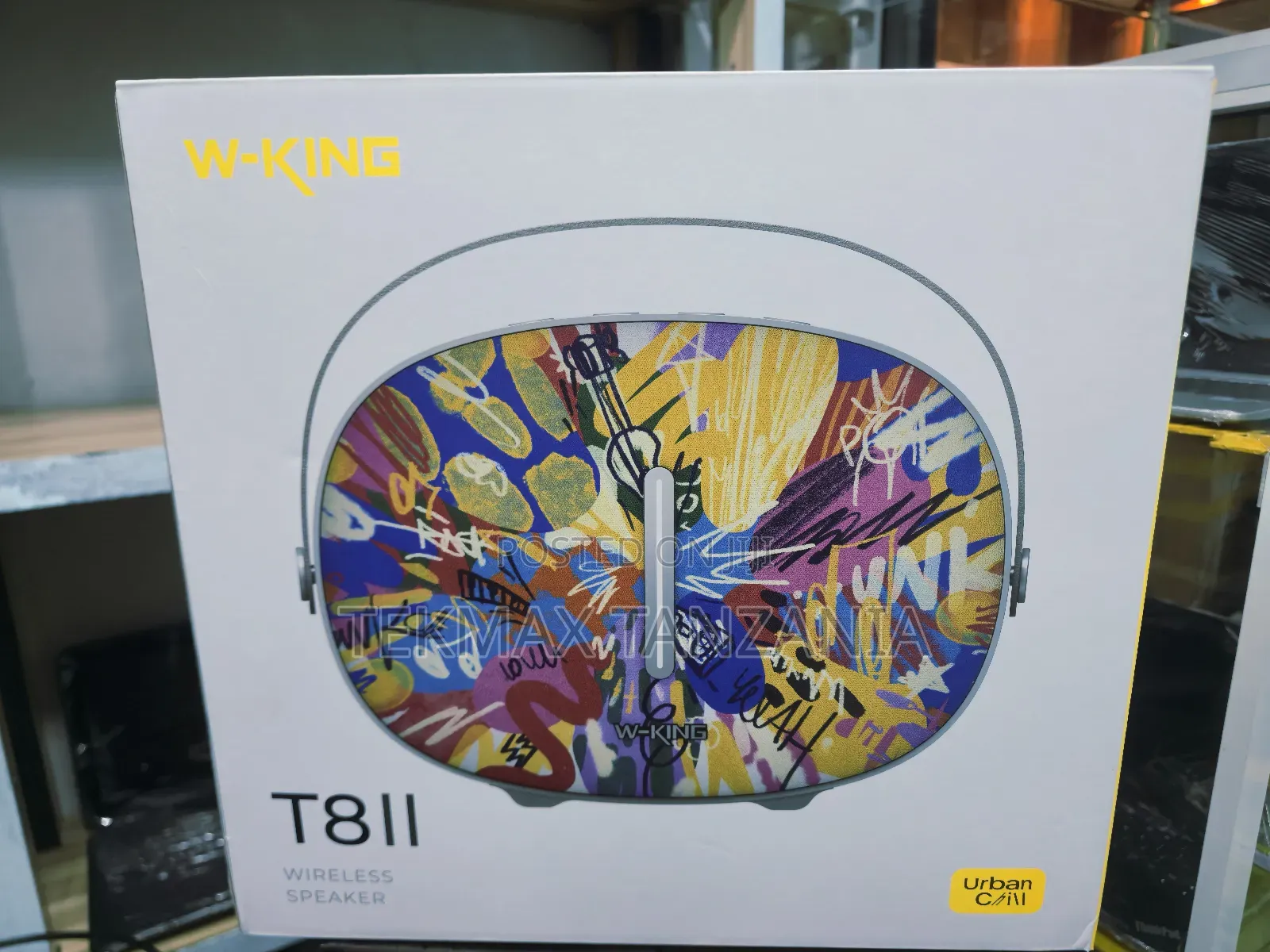 W-King T8-Ii Heavy Bass Wireless Speaker