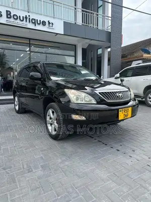 Toyota Harrier 3.0 V6 2004 Black