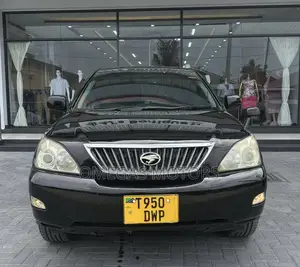 Toyota Harrier 3.0 V6 2004 Black