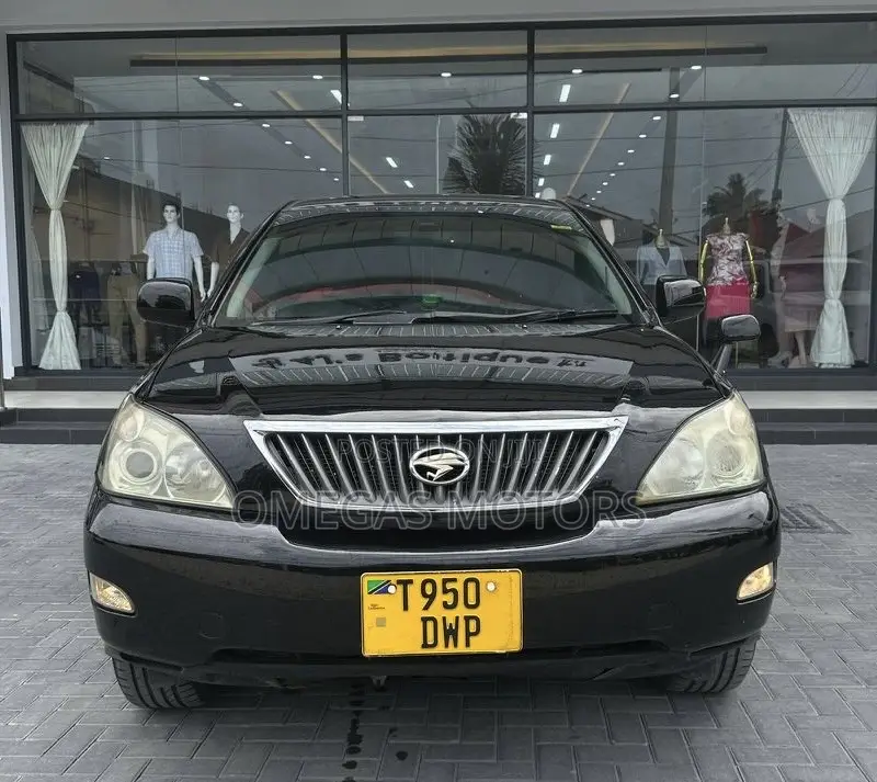 Toyota Harrier 3.0 V6 2004 Black