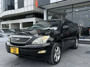 Toyota Harrier 3.0 V6 2004 Black