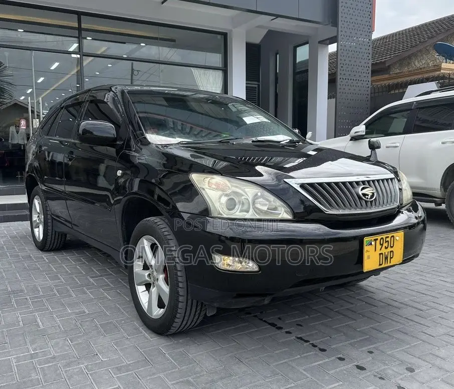Toyota Harrier 3.0 V6 2004 Black