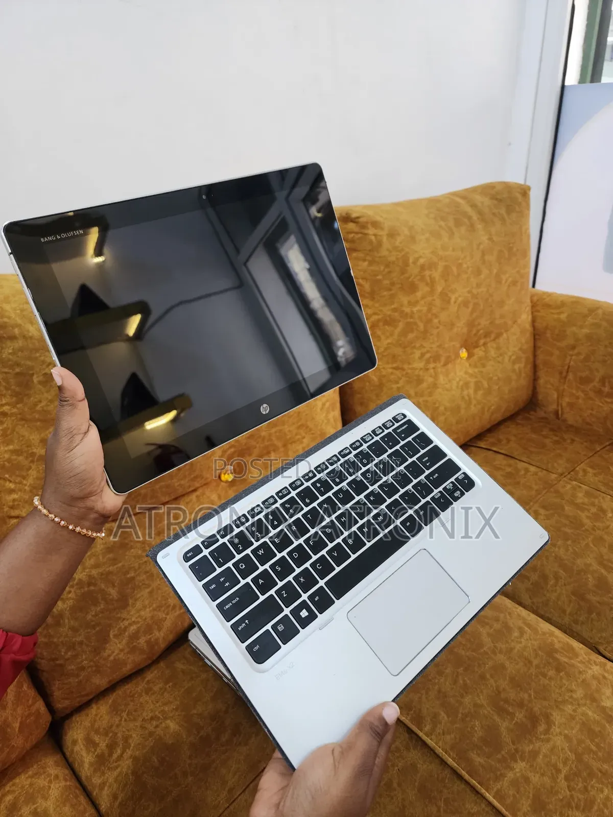 Laptop HP EliteBook X2 1012 G1 8GB Intel Core I7 SSD 512GB