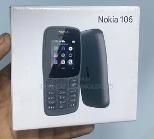 New Nokia 106 Black