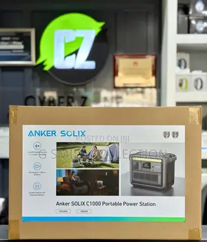 Anker Solix C1000 Portable Power Station Price: 2,200,000 TSH