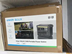 Anker Solix C1000 Portable Power Station Price: 2,200,000 TSH