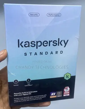 Kaspersky Standard 3 Users Antivirus