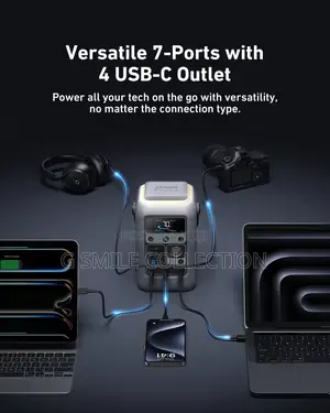 Anker Solix C300 Dc Portable Power Station