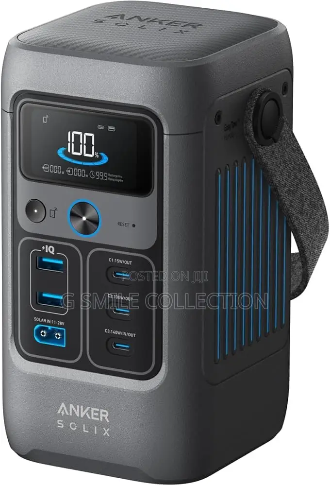 Anker Solix C200dc Power Station