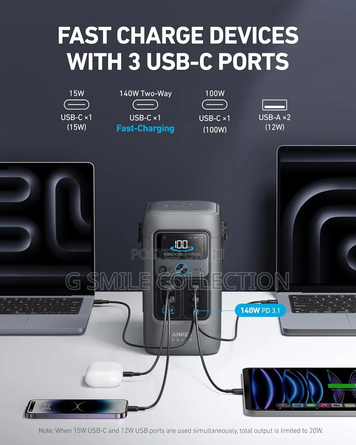 Anker Solix C200dc Power Station