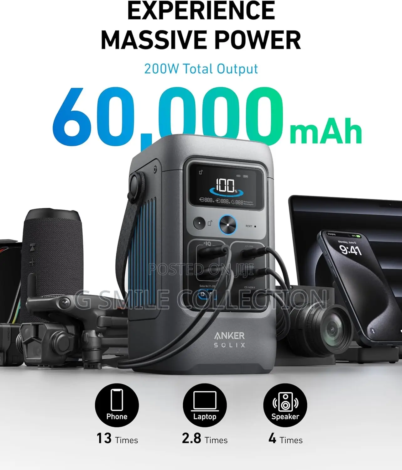 Anker Solix C200dc Power Station