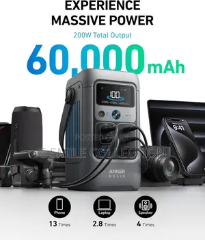 Anker Solix C200dc Power Station