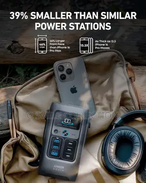 Anker Solix C200dc Power Station