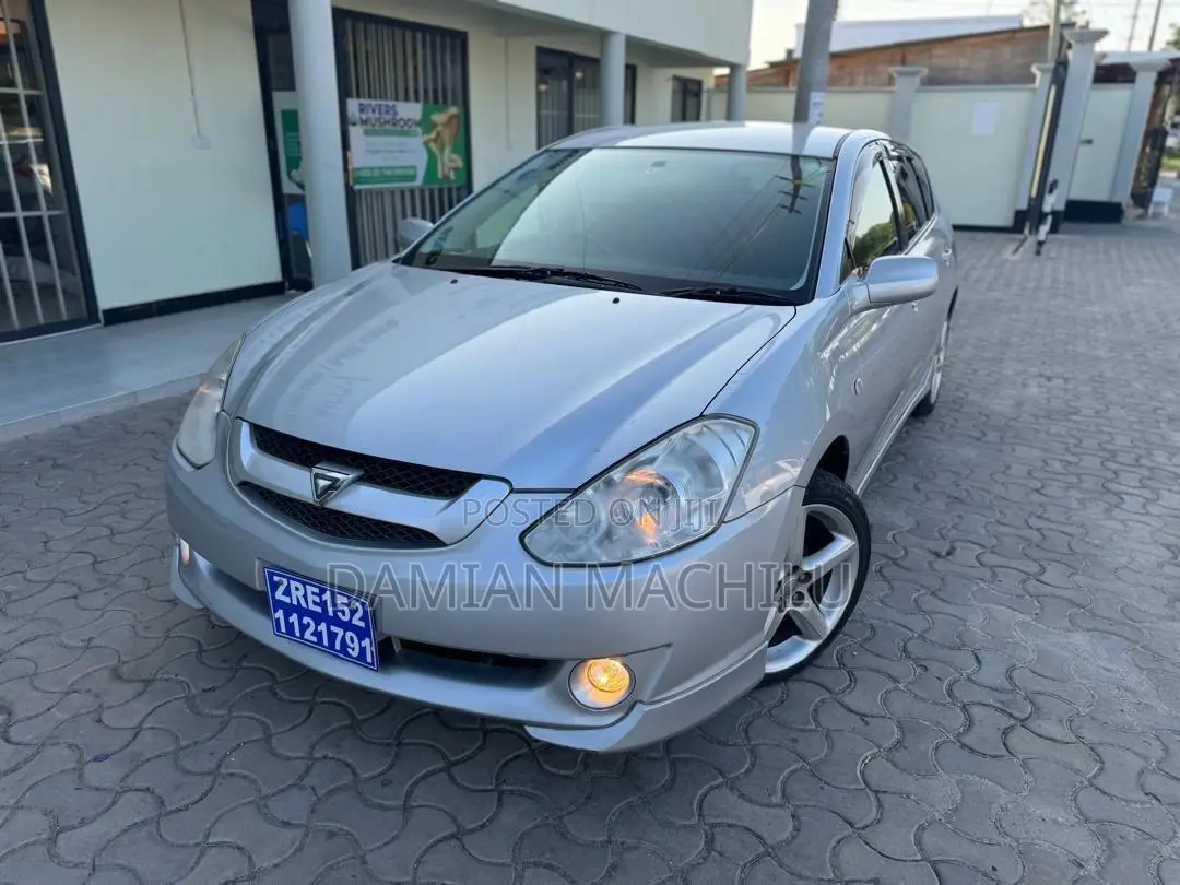Toyota Caldina 2005 Silver
