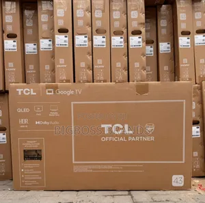 TCL Qled Google Tv HDR 43 Inches