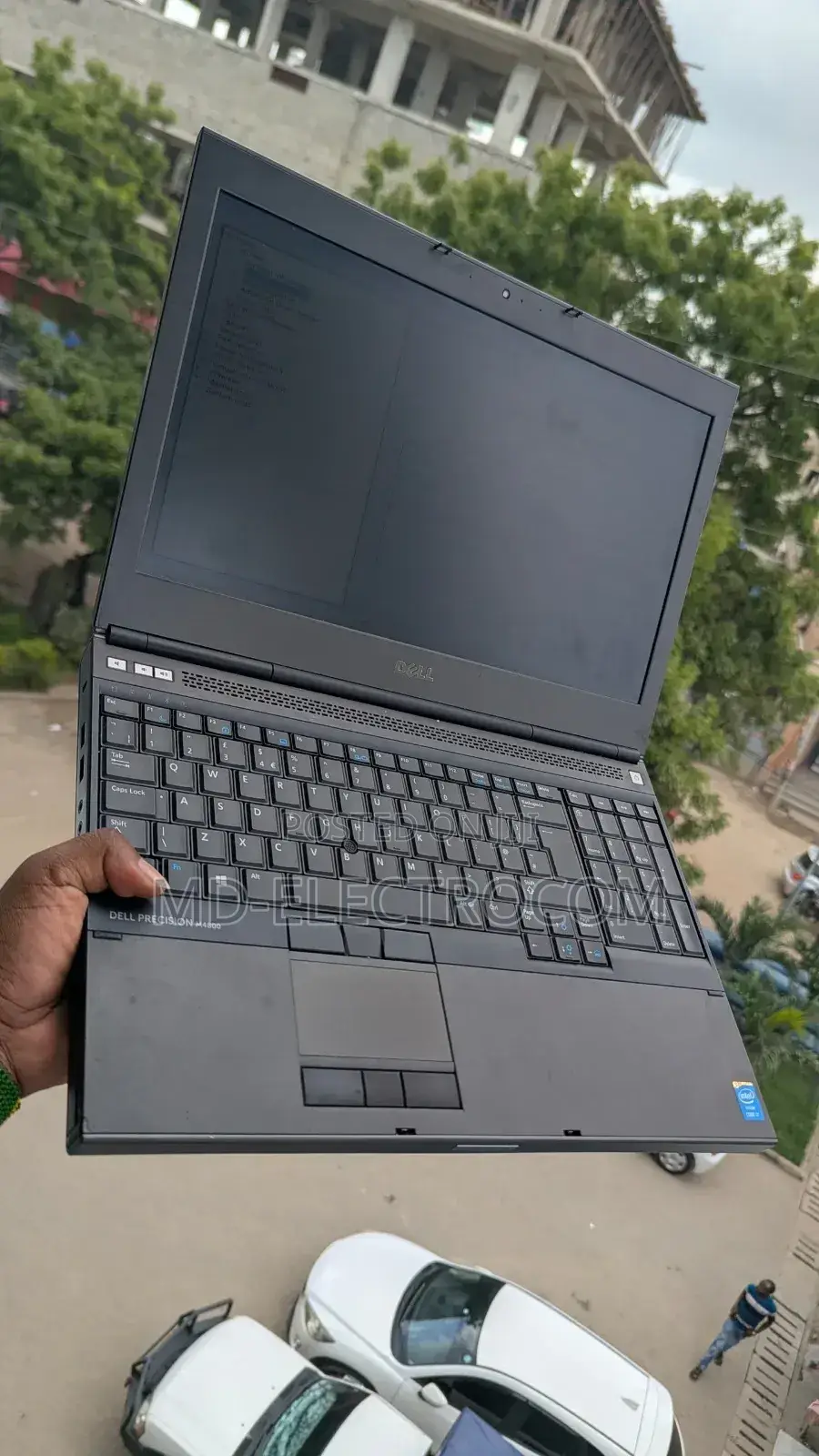 Laptop Dell Precision M4800 16GB Intel Core I7 HDD 500GB