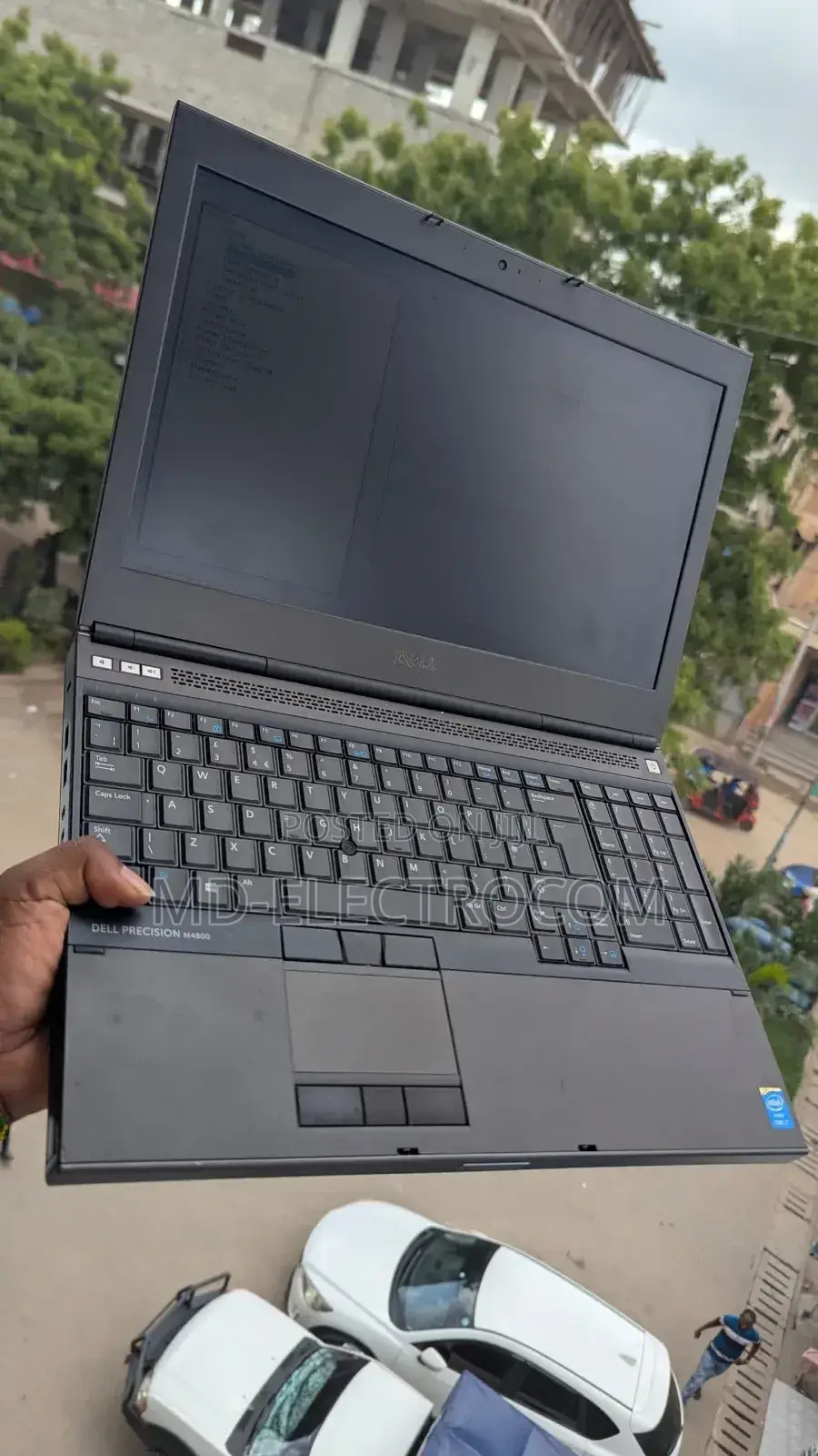 Laptop Dell Precision M4800 16GB Intel Core I7 HDD 500GB