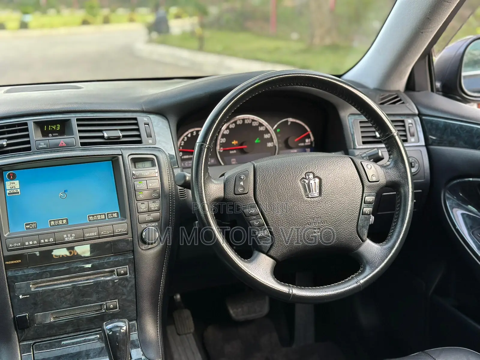 Toyota Crown 2006 Black