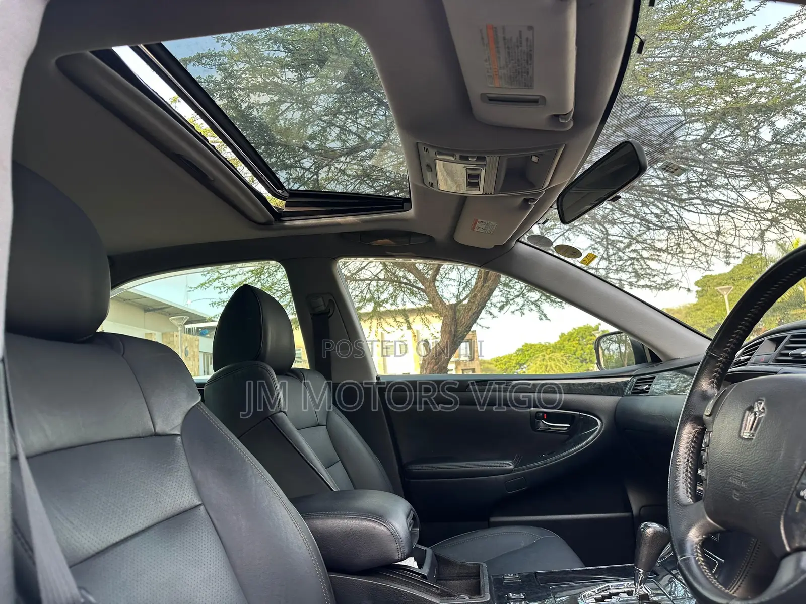 Toyota Crown 2006 Black