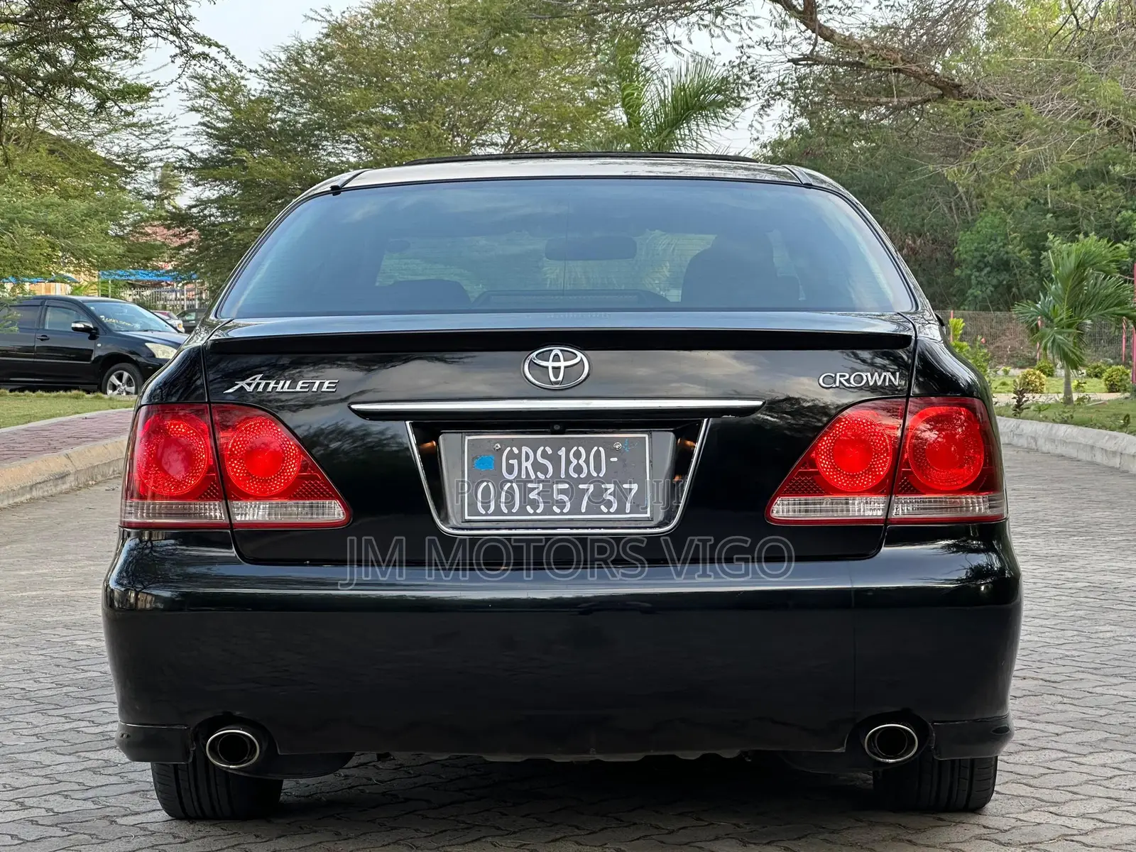 Toyota Crown 2006 Black