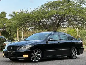Toyota Crown 2006 Black