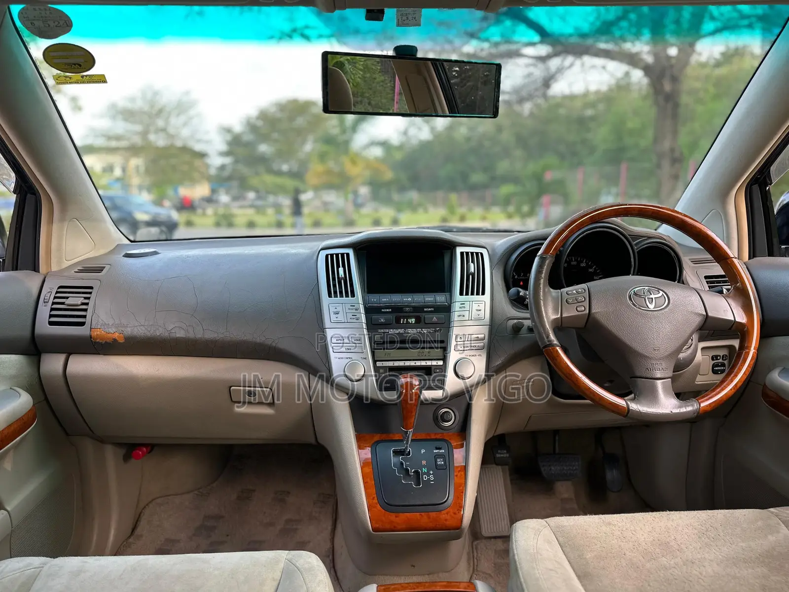 Toyota Harrier 2006 Black