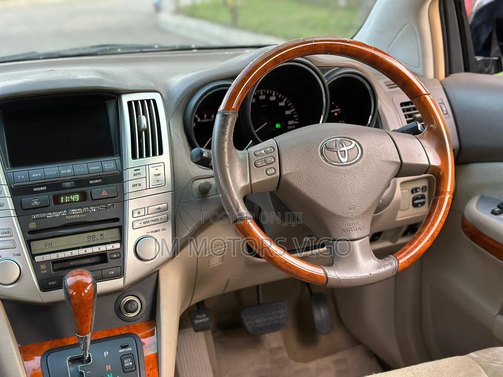 Toyota Harrier 2006 Black
