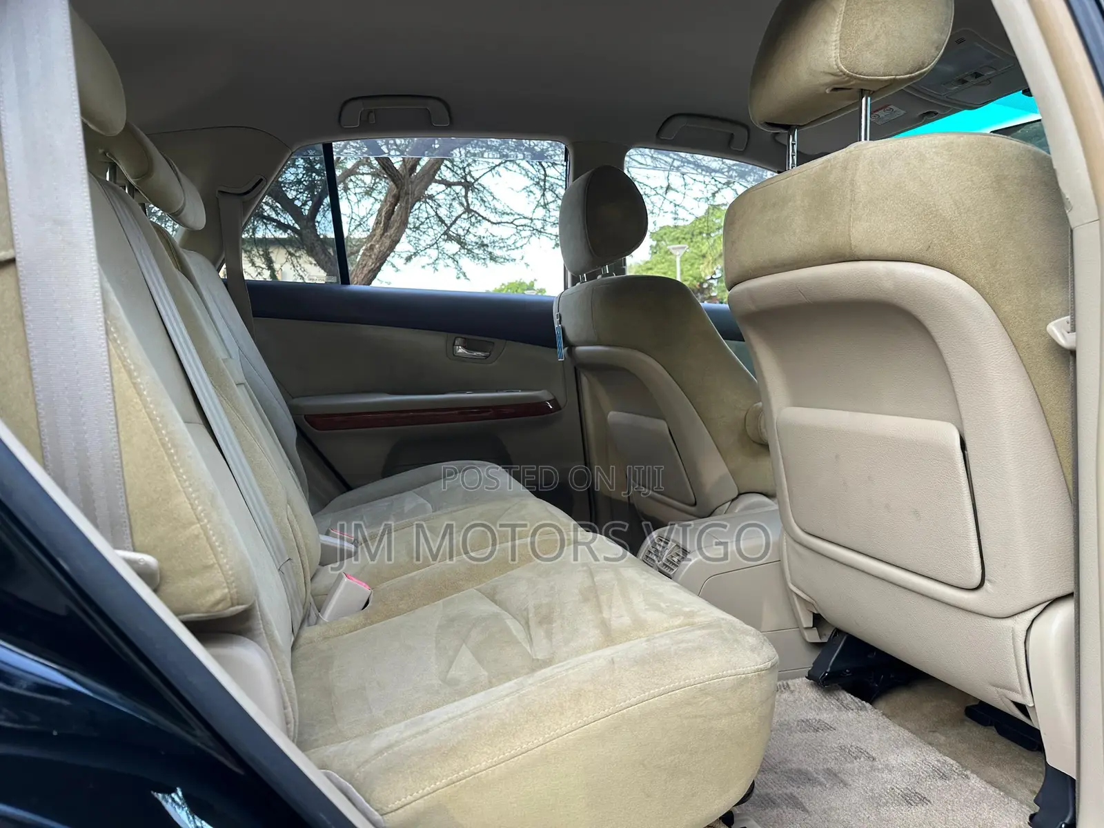 Toyota Harrier 2006 Black