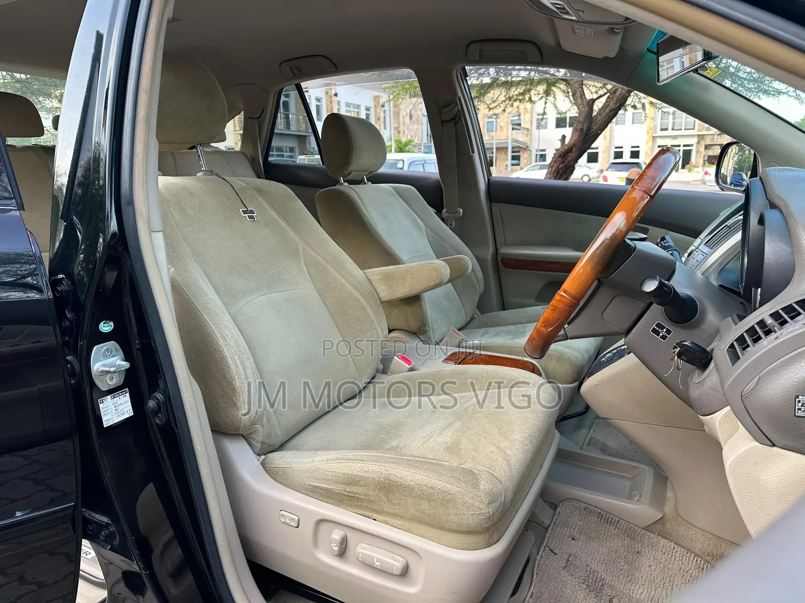 Toyota Harrier 2006 Black