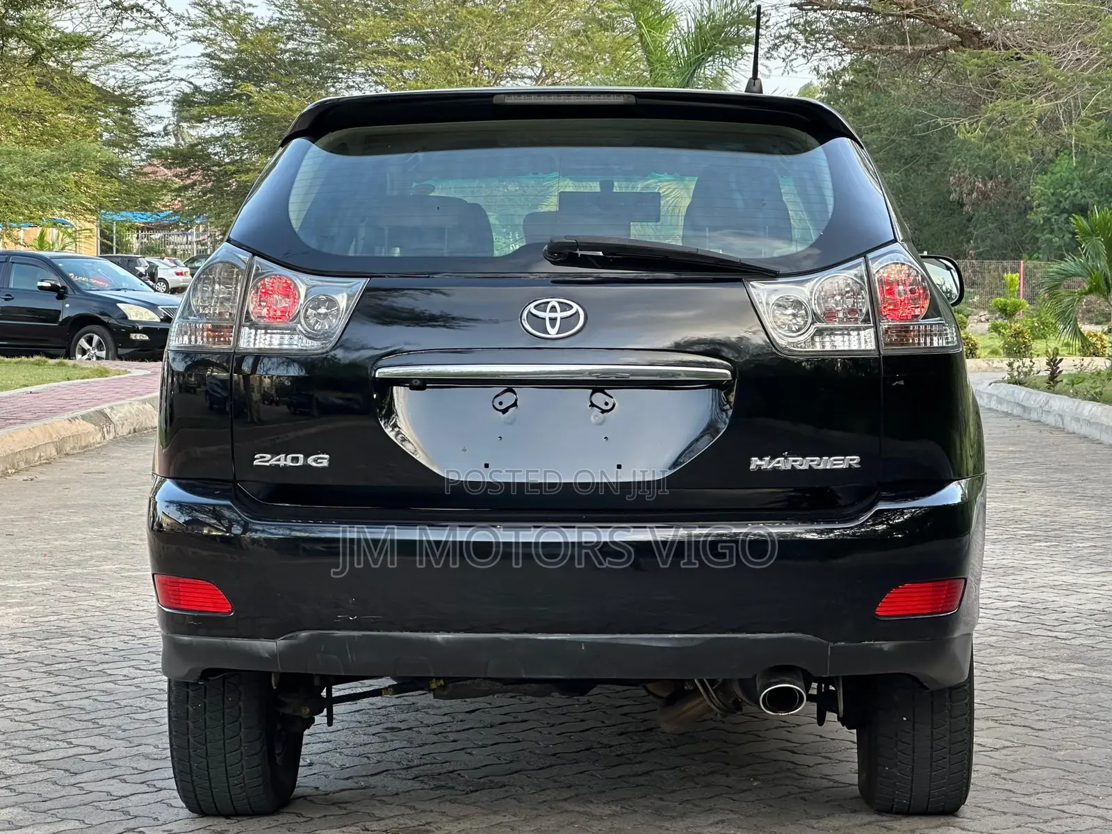 Toyota Harrier 2006 Black