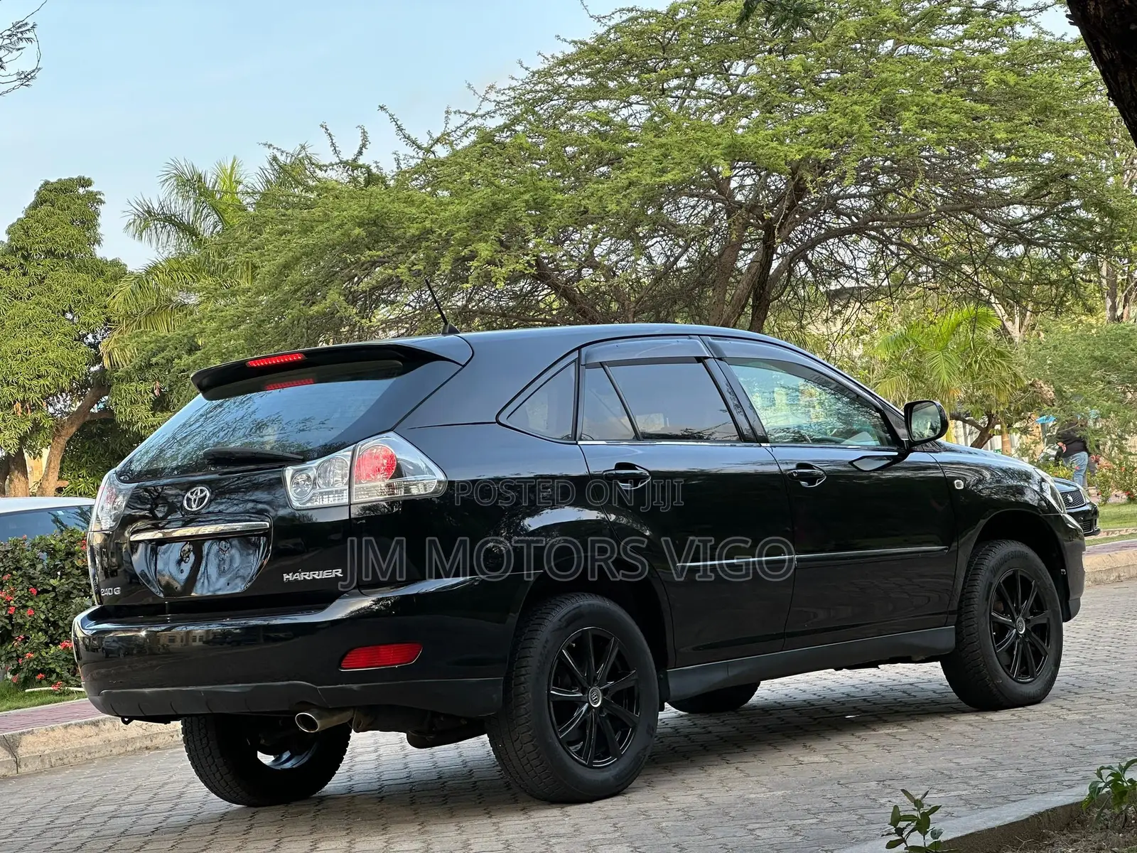 Toyota Harrier 2006 Black