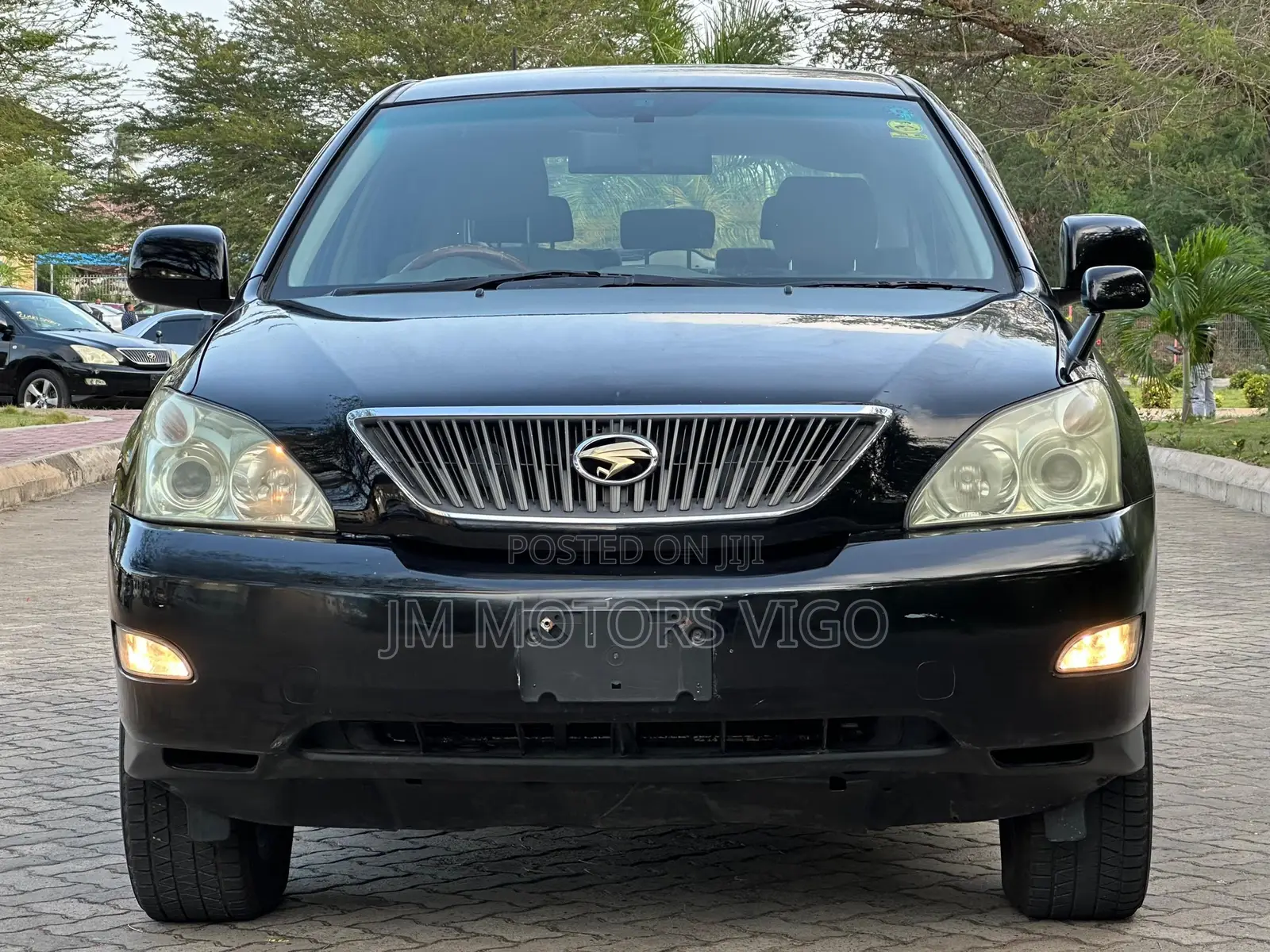 Toyota Harrier 2006 Black