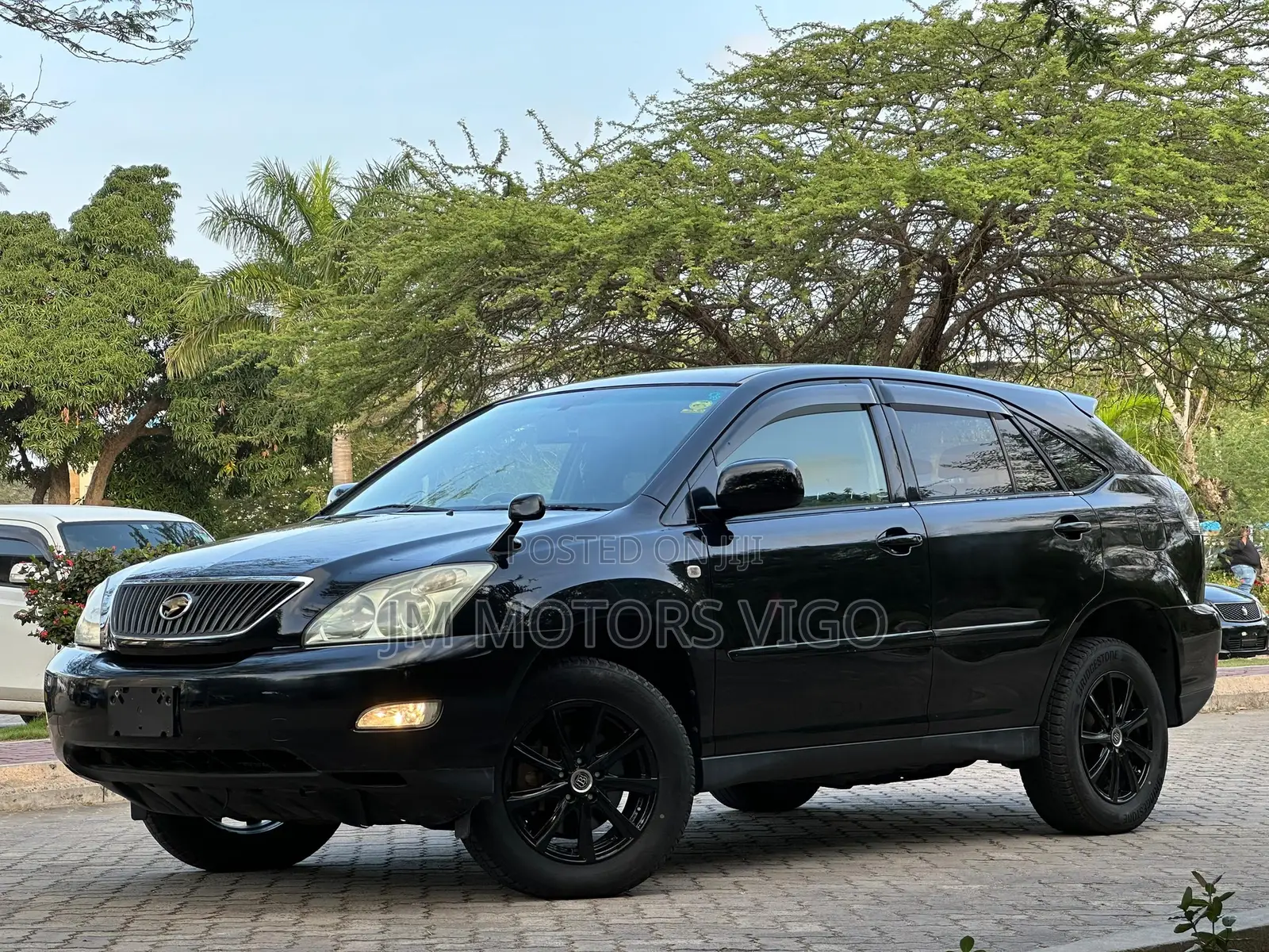 Toyota Harrier 2006 Black