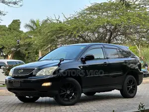 Toyota Harrier 2006 Black