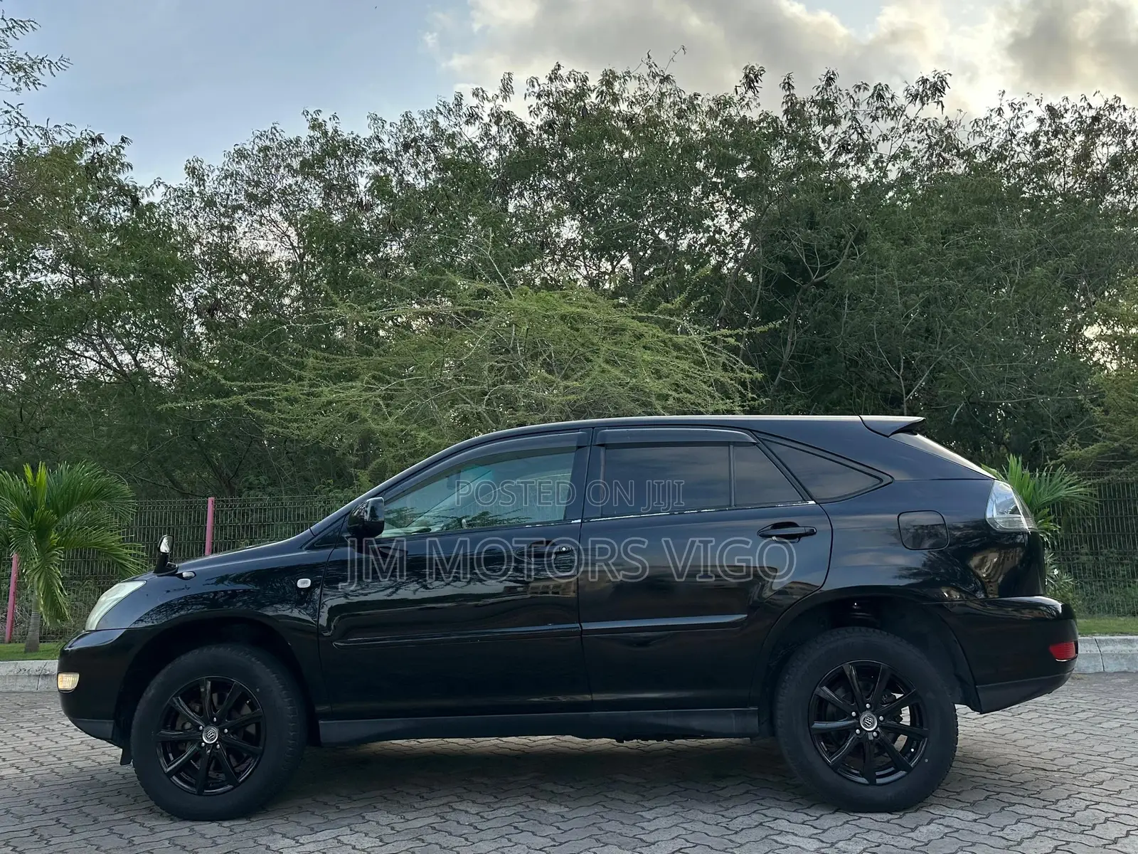 Toyota Harrier 2006 Black