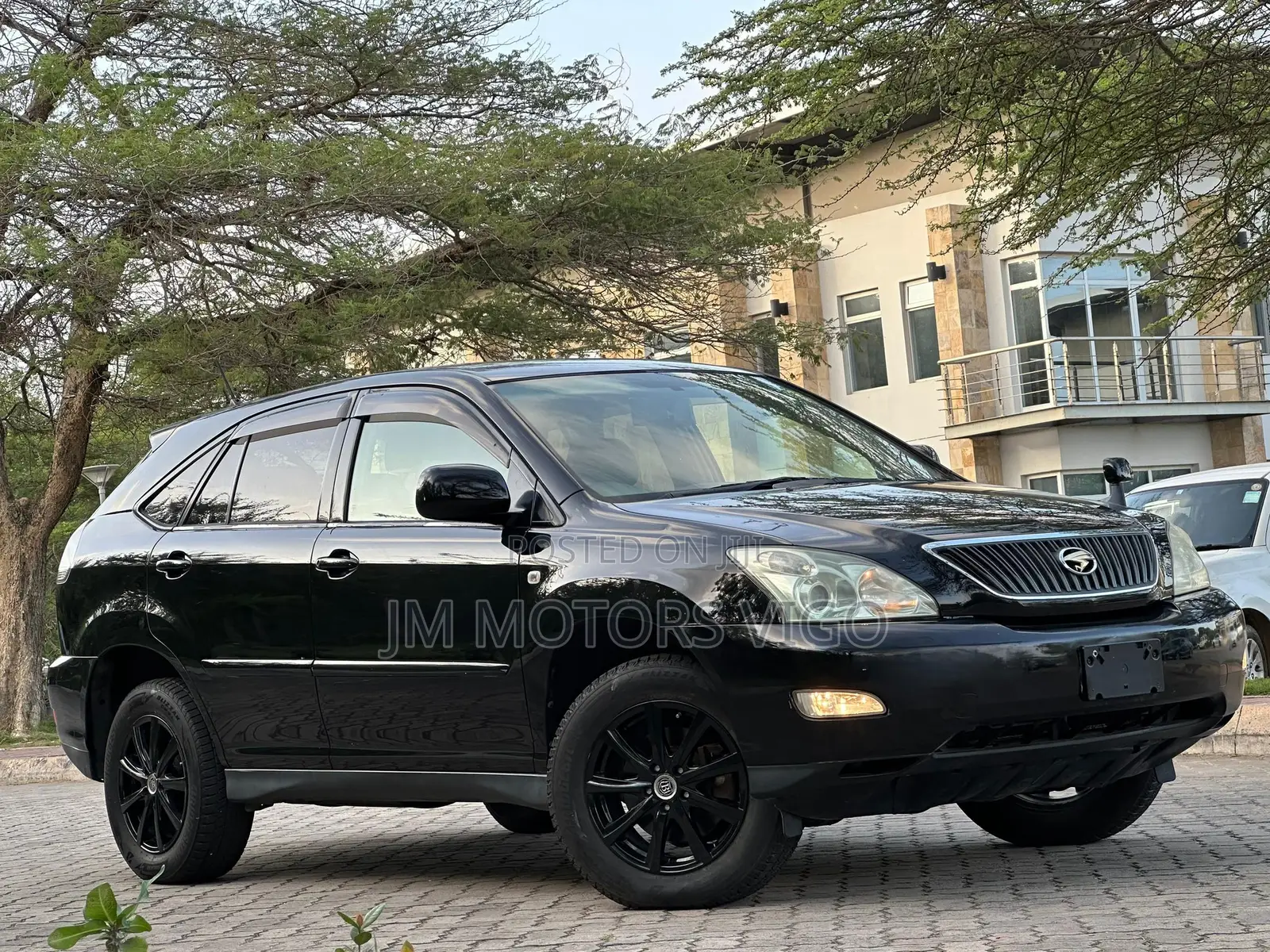 Toyota Harrier 2006 Black